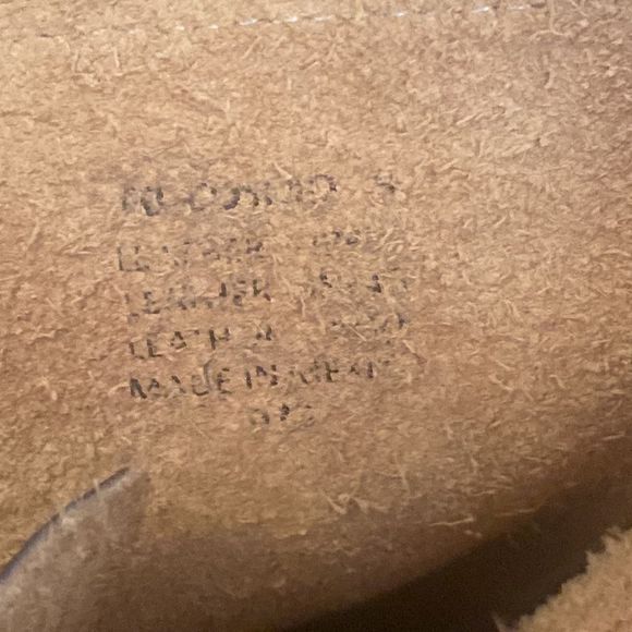 FreeBird sz 6 Cosmo tall boots dark brown cognac leather wrap laces great cond - Picture 5 of 10